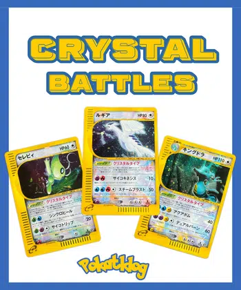 Crystal Celebi, Lugia & Kingdra Battles mit Tobiiii