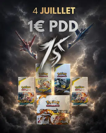✨ BOXBREAK SL : Duo de choc, Éclipse cosmique, Alliance infaillible 🔥 Et display Évolution céleste !