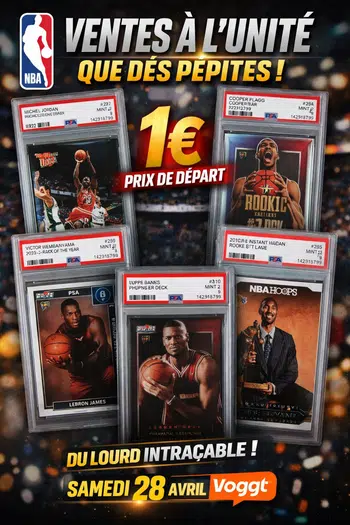 💣 QUE DES GROSSES CARTES 🔥 NBA DÉPART 1€
