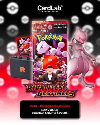 SV10 "Rivalités Destinées" BOXBREAK & Cartes à l'unité - En direct du JAPON 🇯🇵