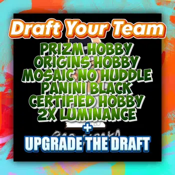 Happy New Year NFL Break - DRAFT YOUR TEAM!!!