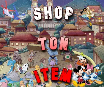 SHOP TON ITEM