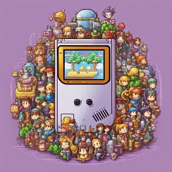Gameboy en folie !!!