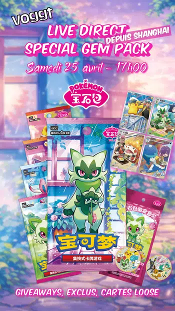 Mega Live Special Gem Pack - Sortie Gem Pack 5 - Exclus !!!!