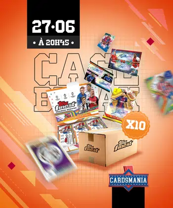 10 CASE FINEST UEFA 2024/25 - MEGA BREAK  ( 160 AUTOGRAPHES / 240 NUMÉROTÉES GARANTIS )
