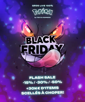 1€PDD SCELLE RÉCENT /SL/WIZARD BLACK FRIDAY & 1€PDD