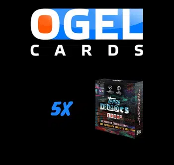 Topps Decades 5 Box PYT