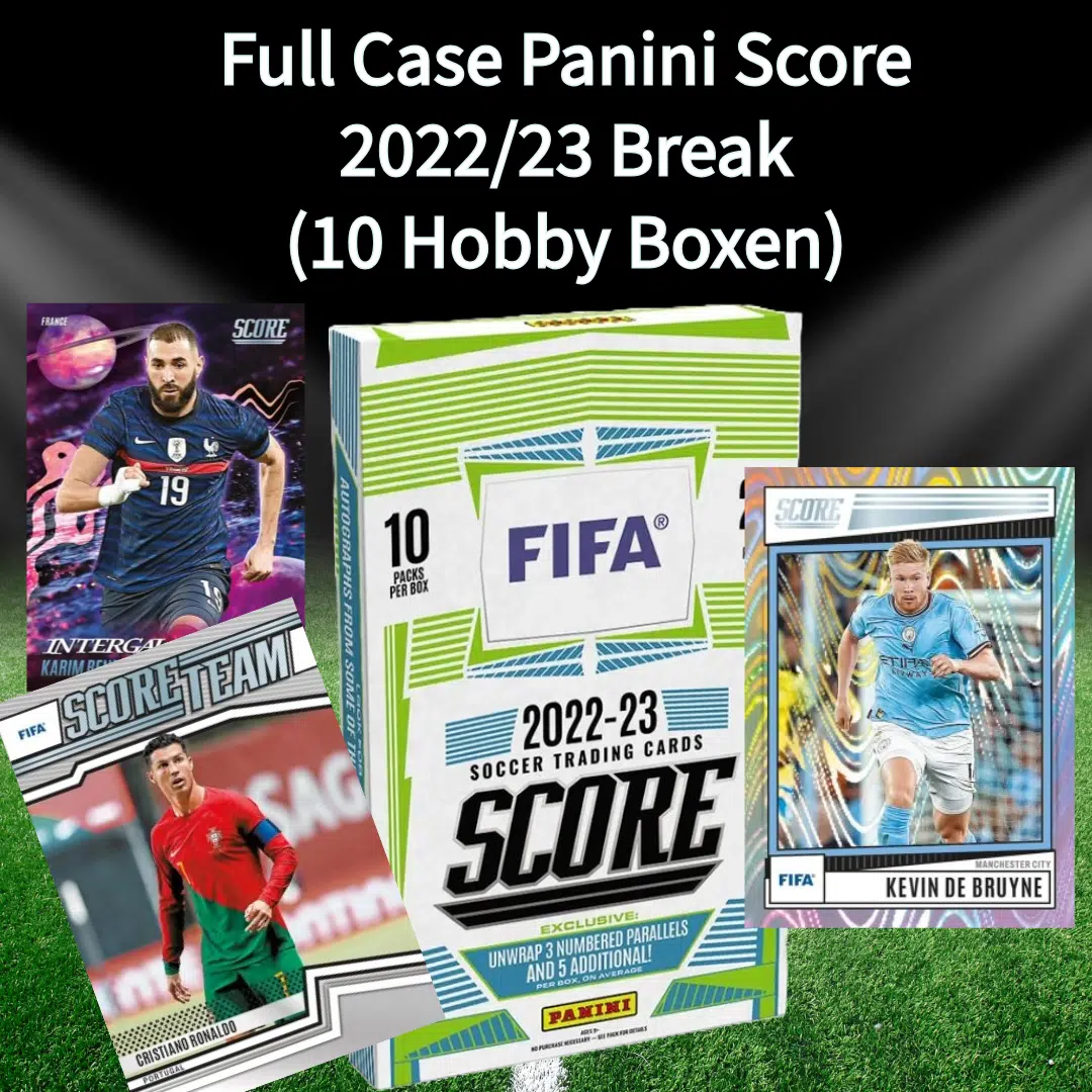 Voggt Watch Panini Fifa Score Full Case Break Hobby