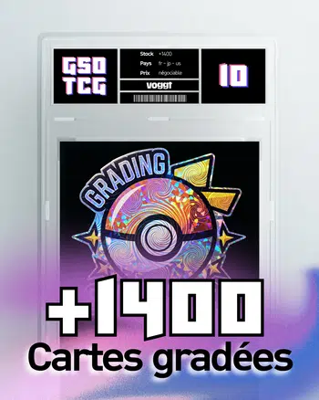 🚨 ENORME STOCK et petits prix 🚨 100% Cartes Gradées !