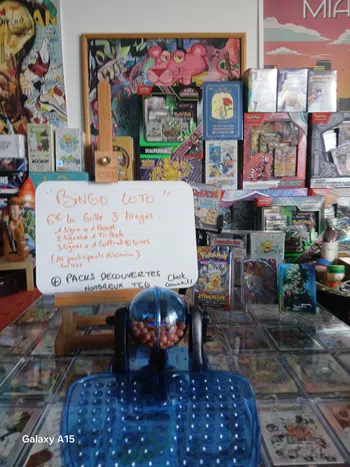 🧨🎁BINGO LOTO special Pokemons  Nouveautés.... Packs découvertes 🧨🎁