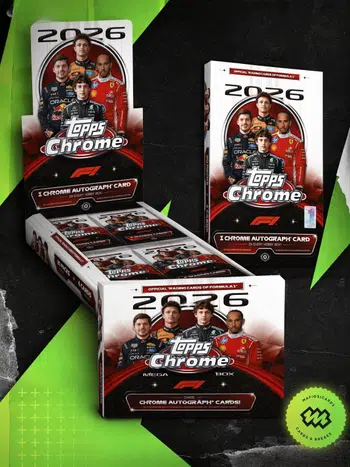 GIVE TOUTES LES 10MIN ✨ RELEASE Topps Chrome Formula One 2026 // TOPPS MARVELS NEON ✨CHEZ TONTON MAFIO