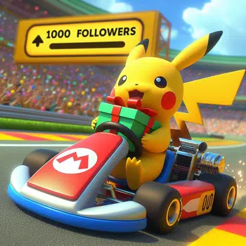 Road to 1K give à gogo, dès de l'ancien, carte à l'unité