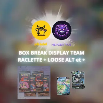 1€ PDD BANGERS EN LOOSE ET BOX BREAK DISPLAY TEAM RACLETTE 🔥🔥