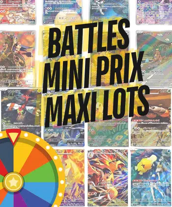 ⚔️ Mini Battles Maxi lots ⚔️ 🎁Eaux florissantes, coffret drac, ETB🎁