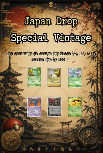 🇯🇵 Japan Drop Vintage 1€ PDD 🇯🇵