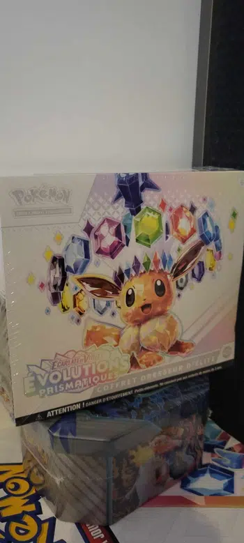 Gagne ton ETB 8.5|BoxBreak EV8 Jeu de la faiblesse