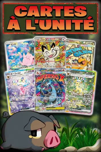 🚨Déstockage 1€ PDD ➡️🇯🇵 100% Jap 🇯🇵➡️ Bloc EV//EB//MEGA 🚨