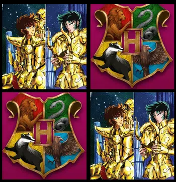 ⭐⭐⭐⭐ Harry Potter Rencontre Saint Seiya ⭐⭐⭐⭐