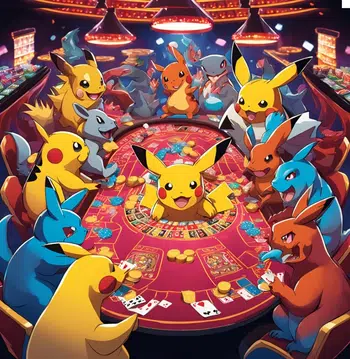 Gros live Blackjack pokémon !! Viens tenter ta chance