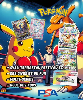 💥BATTLE SV8a POKEMON💥✨GIVEAWAYS + ROUE DES KDOS ✨💥🥊