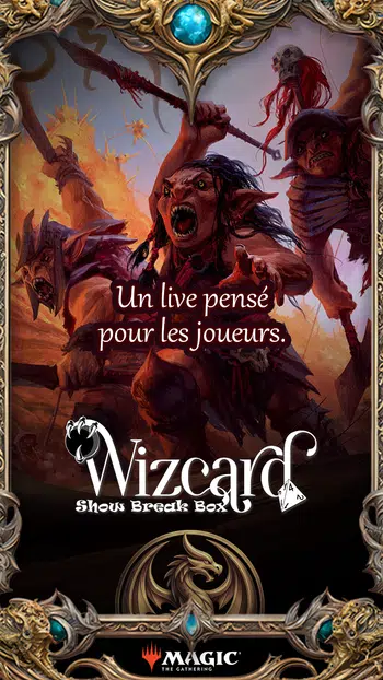 Un live pensé pour les joueurs