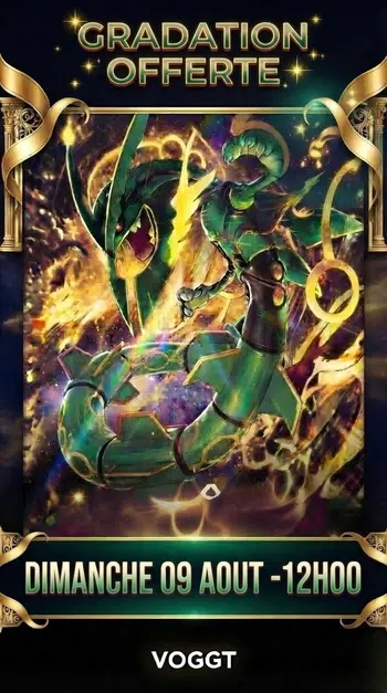 🧲🐍 M6 GRAD OFFERTE🎁 🎯 A LA QUETE DU RAYQUAZA🐍🧲