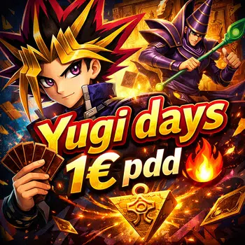 🔥🔥Show carte rétro , item 1€ pdd on participe au yugi days 🔥🔥
