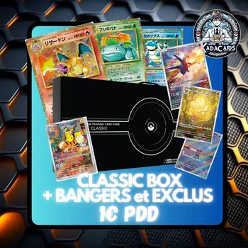 💫1PDD : RARE CLASSIC BOX JPN + BANGERS DE LA SEMAINE💫