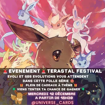 🤩BOXBREAK TERASTAL FESTIVAL 🦊