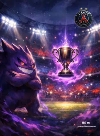 STADIUM SERIES ;HORS SERIE  PSG LDC serrie limitée