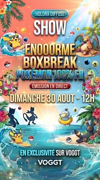 😱 🧲  GRAD OFFERTE SUR TOUS LES HITS🎁 ENOOORME SHOW BOXBREAK
