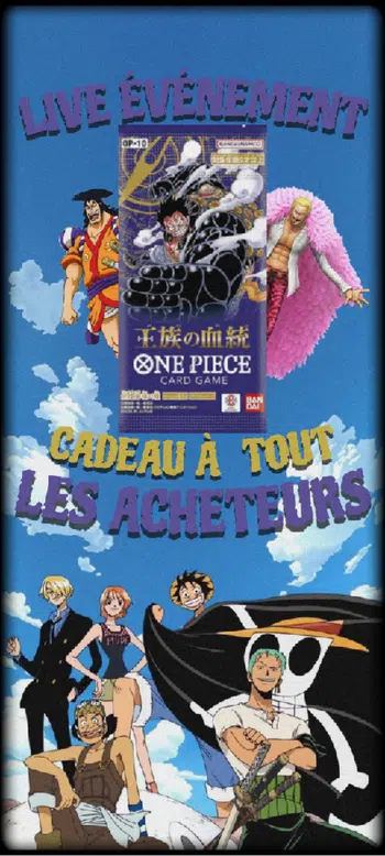 LIVE EVENEMENT 1500 abo  ! Ouverture op10 /1 Display/1cadeaux