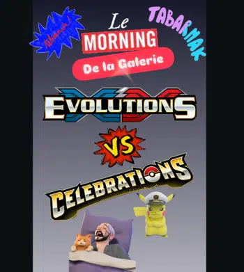 Célébrations 25ans vs XY Évolutions