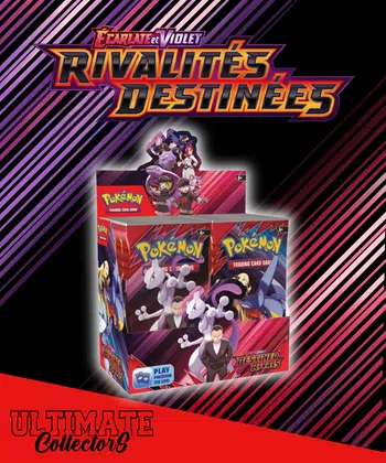 EV10 Rocket: Boxbreak Rivalités Destinées 🔥 Display et ETB à 1€ pdd