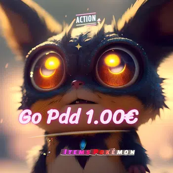 ✨ Big Show 1 € Pdd 💖 Mass items Pokémon + Top acheteur