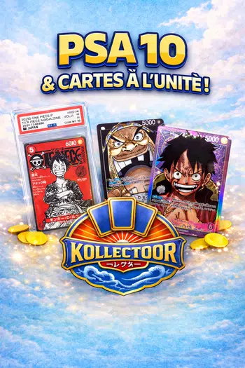 PSA 10 & CARTES À L'UNITE !
