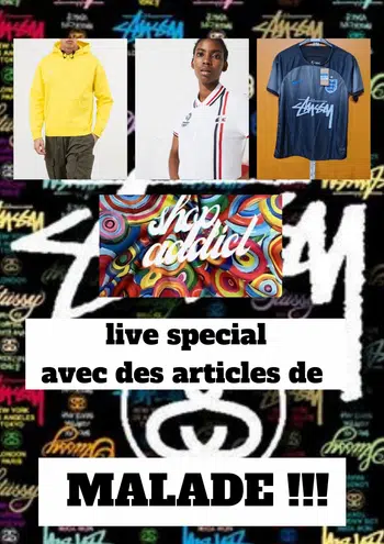 SHOP ADDICT - LIVE SPECIAL PEPITES