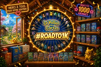 🐉🍃🎡 🔥#ROADTO1K ! OBJECTIF 1000 ABONNÉS — DISPLAY EB07 ÉVOLUTION CÉLESTE !🎡🍃🐉