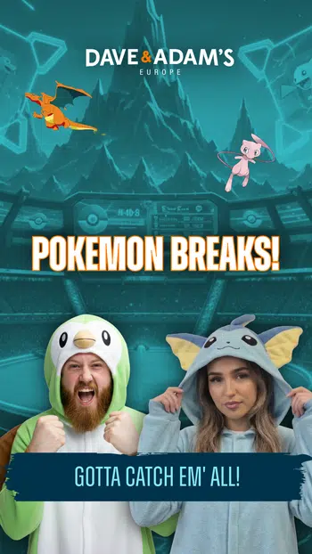 Pokemon Energy Breaks With Rhys & Sophie