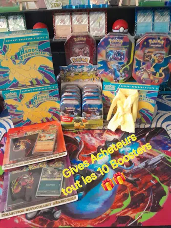 Le Petit live du Samedi: BoxBreak "Héros Transcendants" 🥊🎁🥊