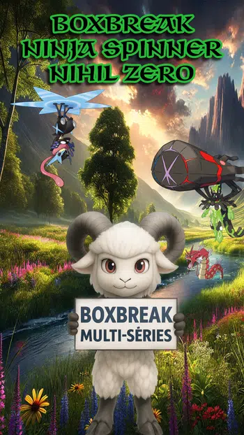 🔥🔥🔥 boxbreak multi séries ! 🔥🔥🔥