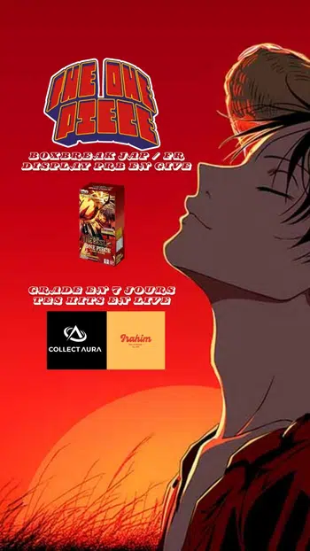 [JAP&FR] Boxbreak OP/PRB/EB  DISPLAY PRB02 EN GIVE ! Gradation Collectaura
