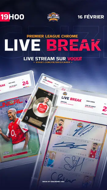 GRIZI CARDS - BREAK PL CHROME