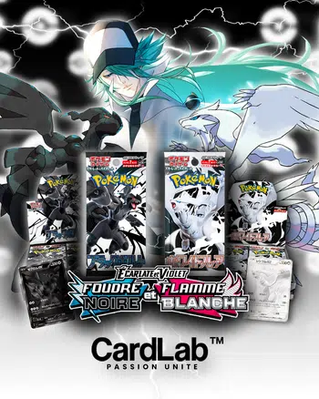 💎 AVANT PREMIÈRE / SV11 Noir & Blanc "BLACK BOLT & WHITE FLARE" - BOXBREAK & Cartes à l'unité 🇯🇵