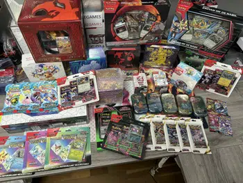 Big show 1€ pdd scellé + cartes à l'unitées