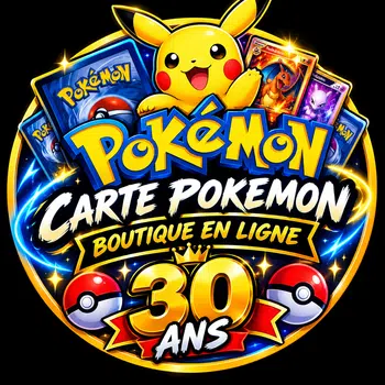 BOUTIQUE EN LIGNE CARTE POKEMON 30 ANS