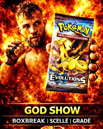 God Show 3 🏆 Boxbreak | Scellé | Gradé