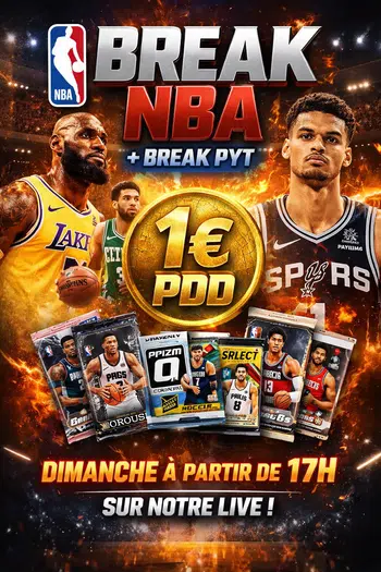 break nba (1 euro pdd + PYT)