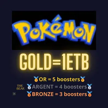 ✨POKEMON : GOLD = 1 ETB✨