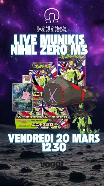 ⭐💥 DISPLAY MUNIKIS NIHIL ZERO - M3 BOXBREAK 💥⭐